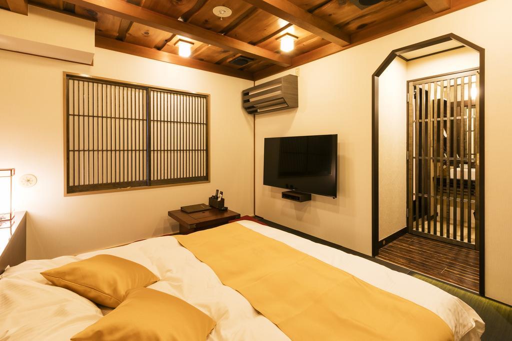Ryokan & Day Shizuku Tokyo Bagian luar foto